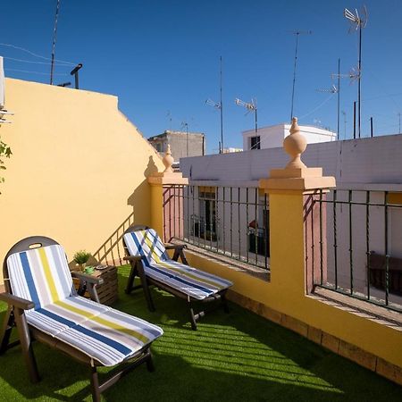 Triana Penthouse Apartment Seville Luaran gambar