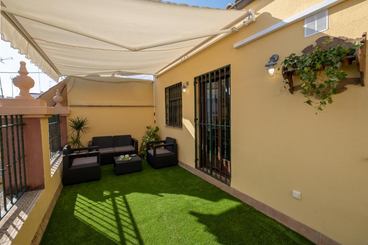 Triana Penthouse Apartment Seville Luaran gambar
