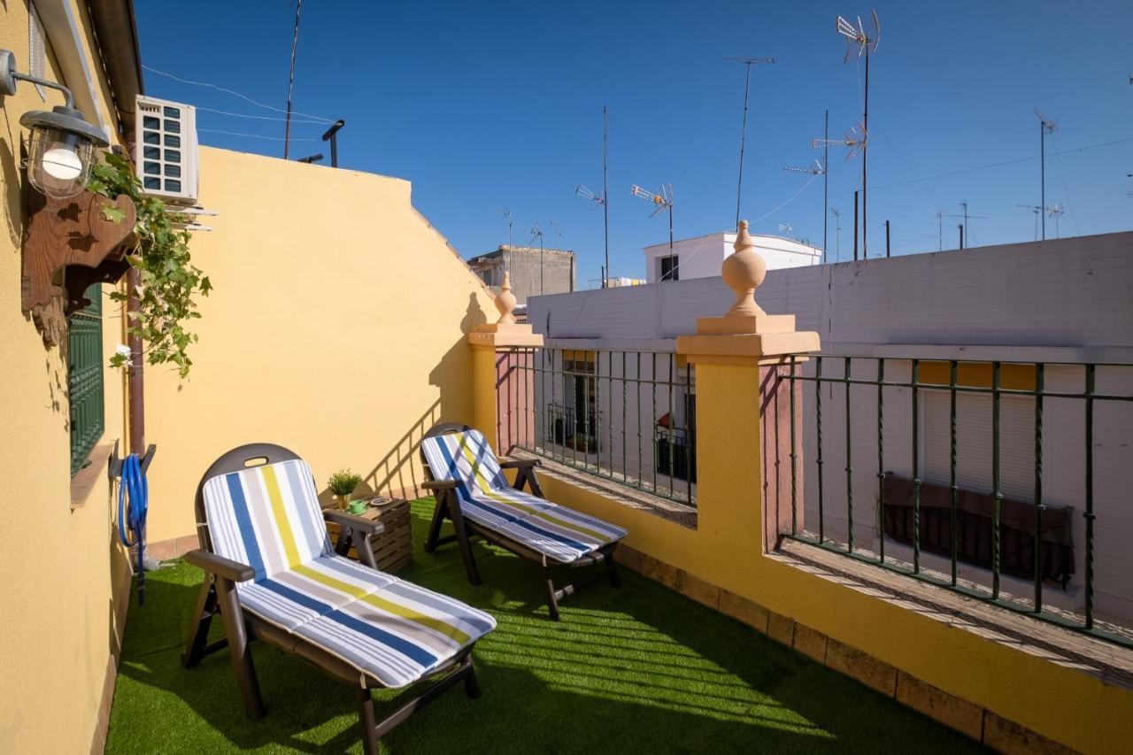 Triana Penthouse Apartment Seville Luaran gambar