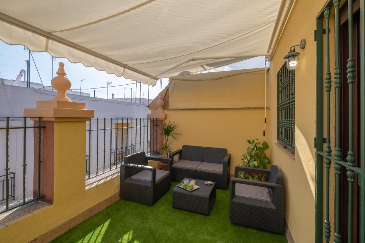 Triana Penthouse Apartment Seville Luaran gambar
