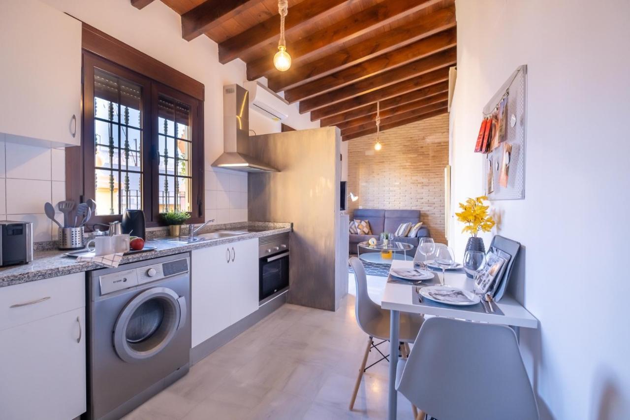 Triana Penthouse Apartment Seville Luaran gambar