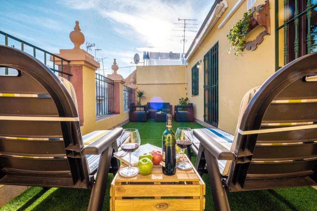 Triana Penthouse Apartment Seville Luaran gambar